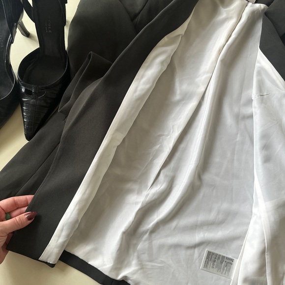 H&M olive green blazer - Picture 4 of 7